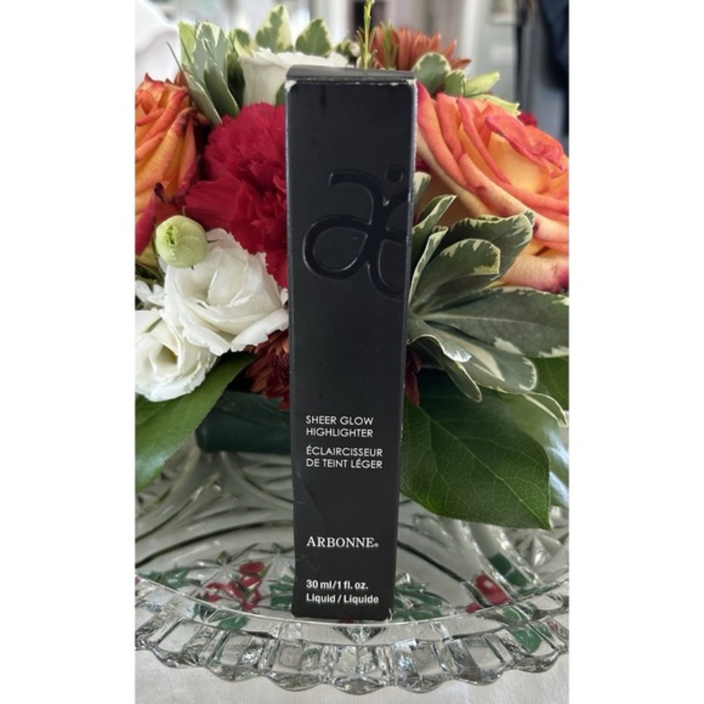 New Arbonne‎ Sheer GLOW Highlighter for Contouring 1 oz (30 ml)